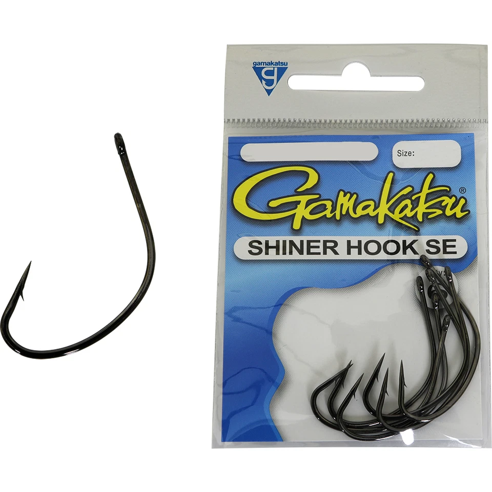 Gamakatsu 51407 Shiner Hook SE Prepack Size 6 Saltwater
