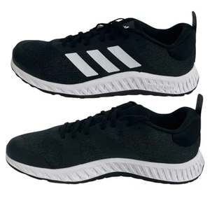 Scarpe da ginnastica Adidas Everyset Core Black Cloud Set bianche sollevamento allenamento taglia 10,5 - Foto 1 di 13