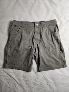 Kuhl Ramblr Vintage Patina Dye Shorts Mens Size 38 Green Lightweight 5125 NEW - Picture 1 of 10