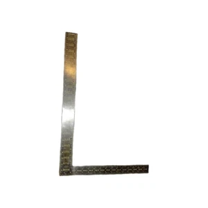Vintage Stanley SR100 Metal Square Stainless Steel - Picture 1 of 3
