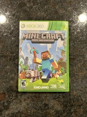 Minecraft - Xbox 360 Edition - PAL Version (Microsoft Xbox 360) - COMPLETE/CIB - Image 1 of 4