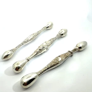 3 Sterling Silver Mitten Darners - Picture 1 of 7