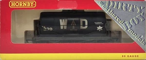 Hornby R6360 20 Tonnen Kesselwagen 339 im Kriegsministerium WD Ammoniaklackierung verwittert - Bild 1 von 3