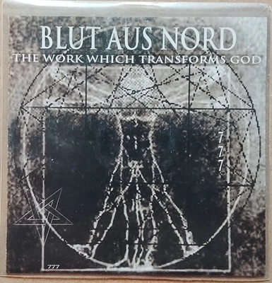 Blut Aus Nord ‎ PromoCD  The Work Which Transforms God   UK 2004  Candlelight R. - Bild 1 von 3