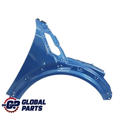 Mini R60 R61 Aile Latérale Avant Droite True Blue Metallic Bleu - B14 - Photo 1/4