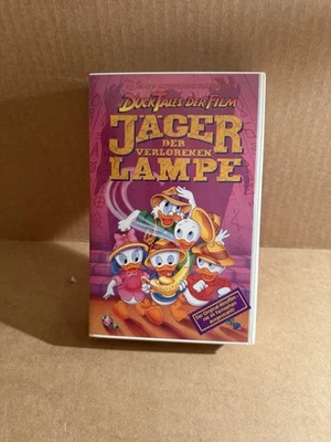 Ducktales Jäger der verlorenen Lampe - Disney VHS - Bild 1 von 3
