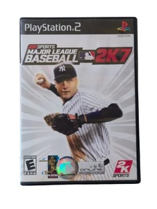 Major League Baseball 2K7 PlayStation 2 PS2 2K Deportes MLB Videojuego CIB - Imagen 1 de 3