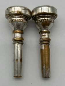 Set up two Vincent Bach 7 C Coronet mouthpieces - Picture 1 of 5