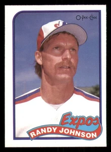 1989 O-Pee-Chee #186 Randy Johnson RC - Picture 1 of 2