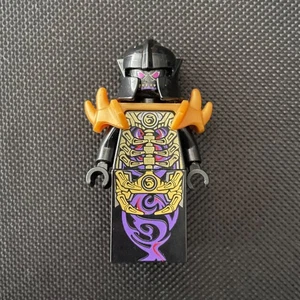 LEGO Ninjago Overlord Minifigure | njo0107 | 70728 | VGC - Picture 1 of 3