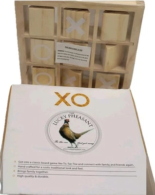 The Lucky Pheasant Car Tic Tac Toe Travel Set - Image 1 of 4