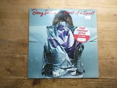 Doug Sahm Hell of A Spell Excellent Vinyl LP Record Album CHR1249 (S1) - Image 1 of 4