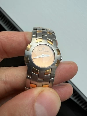 Maurice Lacroix Intuition Stainless Steel / 18K Gold 750 Watch 59858 Swiss Made - Image 1 of 4