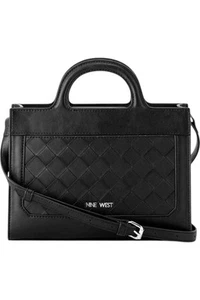 Nine West Women's Ojai Mini Crossbody Black - Picture 1 of 3