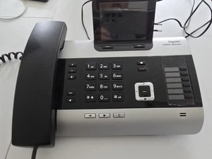 Siemens Gigaset DC800 A ALL in One IP Telefon - Bild 1 von 3