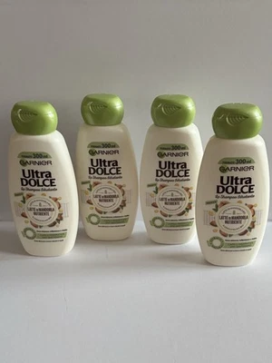 Garnier Ultra Dolce Shampoo Latte Di Mandorla 1200 ML Lot Of 6 - image 1 of 4