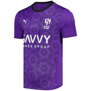 Puma Al-Hilal SFC 3rd Shirt 2024/25 Third Fußball Trikot Lila Neu mit Etikett Herren Größen - Bild 1 von 4