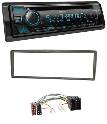 Kenwood Bluetooth USB CD MP3 DAB Autoradio für Alfa Romeo GTV (ab 2004) - Bild 1 von 4