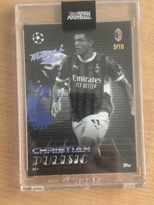 Topps Total Football 2025 N 605 - Pulisic Christian Miami Vice /10- Milan - Picture 1 of 2