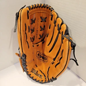 Wilson Elite Soft Pitch Glove Mitt Leder - 14 in A0360 - Rechtshandwurf - Bild 1 von 5