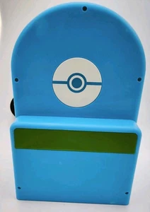 Pokemon Fold Out Desert Playset Carry Case Blue Backpack Play Set Jazwares 2022 - Picture 1 of 8