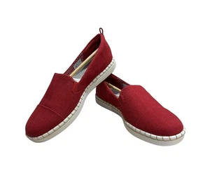 Zapatillas sin cordones Cloudsteppers by Clarks para mujer rojas rojas rojas 9 - Imagen 1 de 8