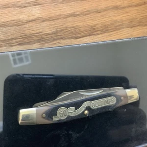 Schrade Old Timer stockman Collectors Knife 34ot 34otanv middleman anniversar - Picture 1 of 3