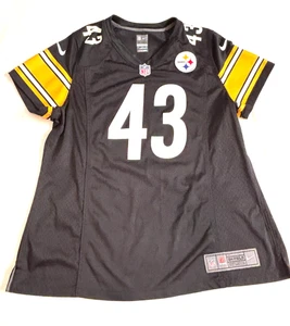 Camiseta deportiva de los Pittsburgh Steelers Nike 43 NFL On Field Troy Polamalu juvenil talla XL - Imagen 1 de 9