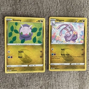 Goomy Basic und Evolution Karten - Bild 1 von 5