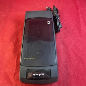 Gran Prix Super Rewinder GPX TVR91 VHS Cassette Tape Video Tape Rewinder Tested - Picture 1 of 8