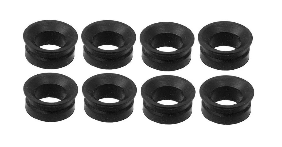 Set of 8 Valve Stem Seal - Mushroom Type - under cam follower for Volvo — 第 1/1 张图片