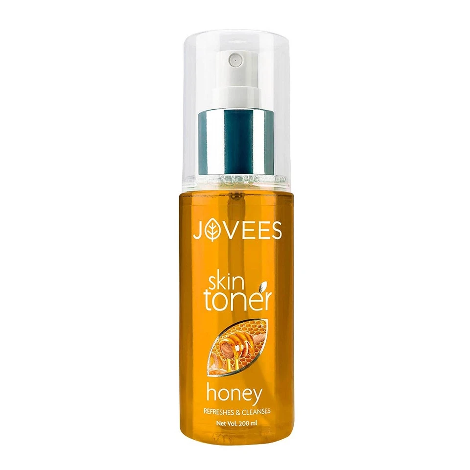 Jovees Herbal Honey Toner For Hydrated Glowing Skin Paraben Alcohol Free 200ml - Image 1 of 4