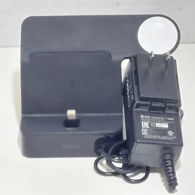 Belkin for iPhone Charge Dock w/Powerhouse Charging Station Apple Watch F8J200 - Image 1 of 4