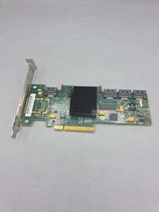 LSI PCI Express 6GB/s 4 Port SATA Controller Card SAS9212-4I - Picture 1 of 2