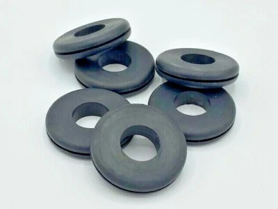 PIERCE PERFORMANCE INDUSTRIES Rubber Grommets 3/4" ID x 1-1/2" OD, 1/16" Groove (6 Pieces)