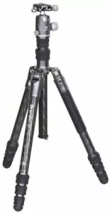 Benro Tripod Kit FBAT24CVX25 Bat Carbon Fiber with VX25 Ball Head - Picture 1 of 12
