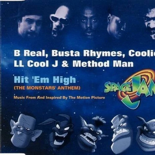 B Real, Busta Rhymes, Coolio, LL Cool J & Method Man Hit 'em high (t.. [Maxi-CD] - Bild 1 von 1