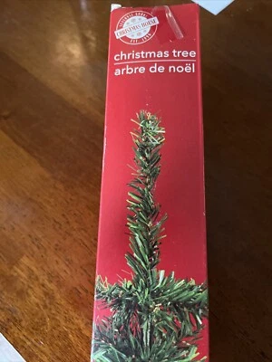 Green Table-Top Artificial Christmas Tree Green Christmas House Small - Image 1 of 4