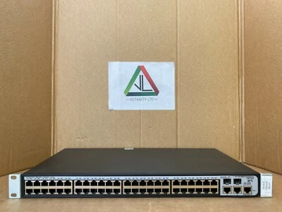 3Com 3CBLSF50H with Brackets 3Com 2250-SFP Plus Switch (48-Port 10/100 Switch) - Image 1 of 4