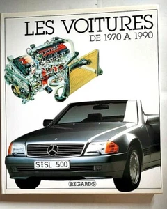 LES VOITURES DE 1970 A1990 - REGARDS -GRUND  PARIS - 1992 - Foto 1 di 12