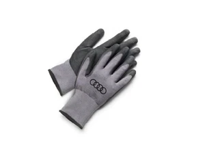 Audi Kfz Montagehandschuhe / Arbeitshandschuhe Größe 8 NEU + Original 80A093058 - Picture 1 of 4