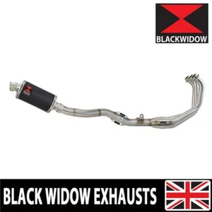 Tracer 9 GT 2021-2023 High Level Exhaust System Oval Silencer BN23V - Picture 1 of 9