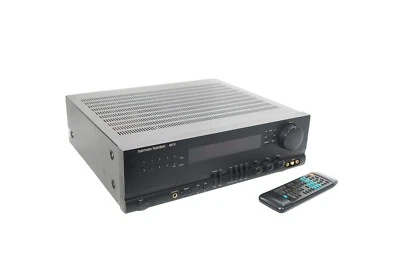 ✅Harman Kardon AVR 20 Stereo Receiver Schwarz✅ - Bild 1 von 4