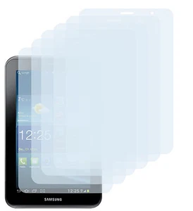 6 x Schutzfolie Samsung Galaxy Tab 2 7.0 P3100 P3110 Matt Displayschutz Folie - Picture 1 of 1