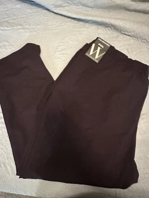 Worthington Elastic Waist Purple Capri 2xl (nov1) - Image 1 of 4