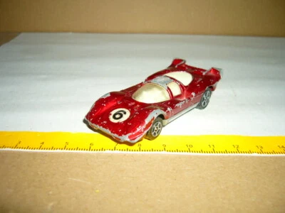 CORGI Ferrari 512 S, weinrot, 12-19 Zustand / Condition: 3/3-? f – - Bild 1 von 3