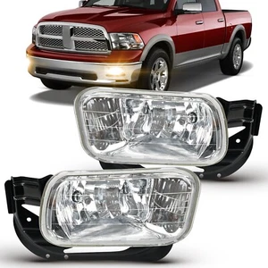 Conjunto de luces antiniebla para Dodge Ram 1500 09-12, 10-18 Ram 2500 3500 - 1 par - Imagen 1 de 8