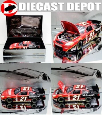 RICKY RUDD 2003 MOTORCRAFT 1/24 TEAM CALIBER - Image 1 of 2