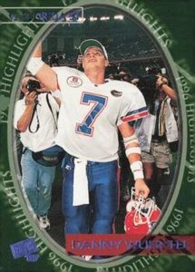 1997 Press Pass #39 Danny Wuerffel Torquers Blue - Picture 1 of 2