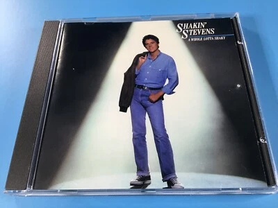 Shakin Stevens - A Whole Lotta Shaky - Musik CD Album - Bild 1 von 3